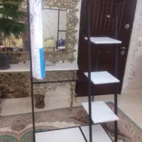 وگآل و رخت آویز دکوری فلزی