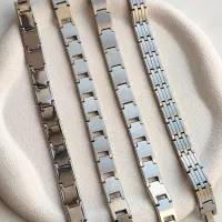 دستبند استیل مردانه 2343