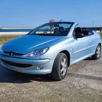 پژو 206 CC کروک- اتومات مدل 2005