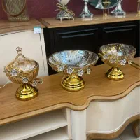 میوه شیرینی آجیل شکلات اردو خوری کریستال جهیزیه|ظروف سرو و پذیرایی|مشهد, شاهد (شهرک غرب)|دیوار