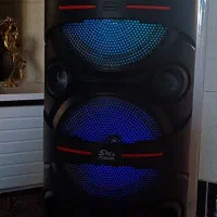 اسپیکر بزرگ قابل حمل با صدای بیس دار و بی نظیر