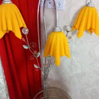 آباژور و میز تلفن|چراغ خواب و آباژور|مشهد, فاطمیه|دیوار