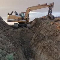 بیل مکانیکی چرخ زنجیری هپکو 912|خودرو سنگین|کلاله, |دیوار