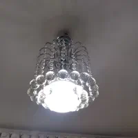 یک عددلوستر۳۹شاخه بدنه فلزسالم سالم|لوستر و چراغ آویز|همدان, |دیوار