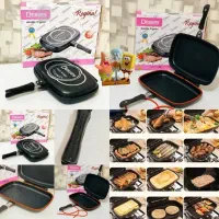 تابه رژیمی دوطرفه گرانیتی دسینی ایتالیا اصل آکبند|ظروف پخت‌وپز|چابهار, |دیوار