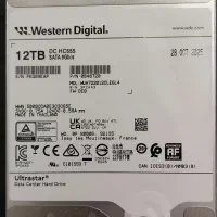 هارد ۱۲ ترابایت وسترن دیجیتال 12TB western digital