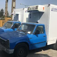 راننده نیسان یخچالدار زیرصفر همراه باخودرو