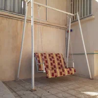 یک عدد تاب اهنی بزرگ|اسباب‌‌بازی|ازنا, |دیوار