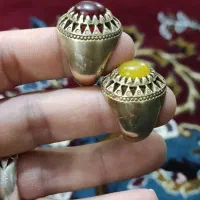 انگشتر برنجی|کلکسیون اشیاء عتیقه|شیراز, شهرک والفجر|دیوار