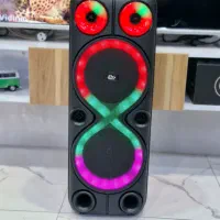 اسپیکر برند ZQSدومیکروفن بیسم دار