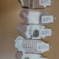 جوراب مچی/جوراب نخی/جوراب نیم ساق/جوراب زنانه|لباس|رشت, باهنر|دیوار