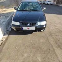 سمند مشکی مدل 81