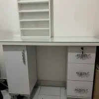 تخت مژه و تتو ، صندلی جکدار و کوپ ، سرشور ، آینه|آرایشگاه و سالن‌های زیبایی|اندیشه, اندیشه فاز ۳|دیوار