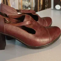 کفش چرم طبیعی برند رایکا