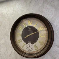 ساعت دیواری دو موتوره