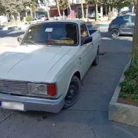 وانت مدل 92دوگانه سوز شرکت|خودرو سواری و وانت|کوهدشت, |دیوار