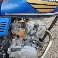 موتور83خونگی پلاک  سنددار|موتورسیکلت|کاشان, الغدیر|دیوار