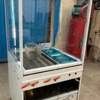 فرساندویچ فریزرتاپینگ صنعتی فرریلی ۷۰ کباب ترکی|کافیشاپ و رستوران|بوشهر, |دیوار