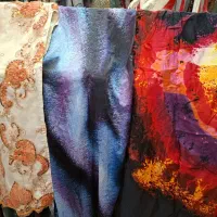 پیراهن تکی محلی|لباس|شیراز, لب آب|دیوار