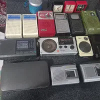 رادیو قدیمی سالم وبا گیرندگی عالی