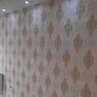 نصب کاغذ دیواری ازرولی 100تومن به بالا|خدمات پیشه و مهارت|گلستان (تهران), |دیوار