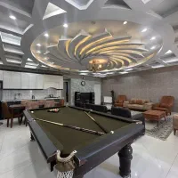 اجاره روزانه باغ ویلا استخرسرپوشیده/فول گیم مدرن