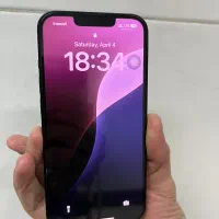 ایفون ۱۳ نرمال ۲۵۶ مشکی