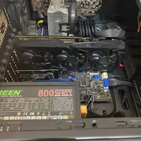 کامپیوتر گیمینگ با گرافیک ۸ گیگ rx580 سه فن|رایانه رومیزی|رشت, گلباغ نماز|دیوار