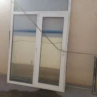 (درب و پنجره upvc و شیشه سکوریت ) نو و در حد نو