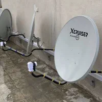 نصب آنتن ثابت گردان و مرکزی