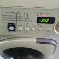 لباسشویی تمام اتوماتیک ۹ کیلویی سامسونگ اصل کره|ماشین لباسشویی و خشککن لباس|قم, شهرک امام حسن|دیوار