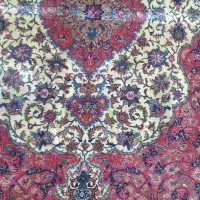 فرش دستبافت تمام ابریشم