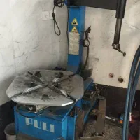 تجهیزات پنچرگیری و تعویض روغن و آپاراتی