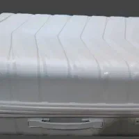 چمدان برند سامیت سایز بزرگ .رنگ بژ