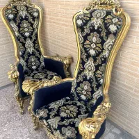 دو عدد صندلی ، مناسب باغ واتلیه ، تالار|میز و صندلی غذاخوری|سبزوار, کلاته سیفر|دیوار