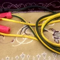 فنرلول۲۰۶/کابل باطری|قطعات یدکی و لوازم جانبی|کنگاور, |دیوار