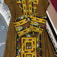 زی آستین دست دوز در حد نو