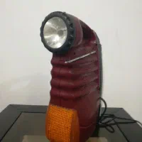 رادیو ضبط چراغ دار باطری دار|سیستم صوتی خانگی|اردبیل, |دیوار