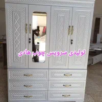 کمد دستگیره مخفی سفارش ساز|جاکفشی، کمد، دراور|قم, علی آباد|دیوار