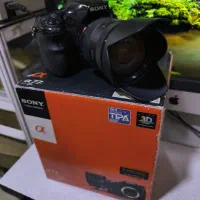 شاهکار دوربین سونی سری 7 آلفا 77بالنز قوی