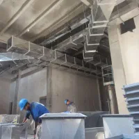 کانال سازی کانال کولر کانال گرد و اسپیرال