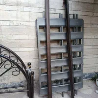 تخت دونفره فرفوژه|تخت و سرویس خواب|شیراز, عادل آباد|دیوار