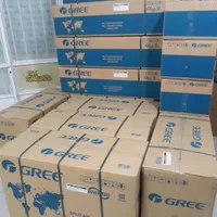 کولر گازی گری GREE ظرفیت 12000 18000 24000|کولر گازی و فن‌کوئل|تهران, زعفرانیه|دیوار