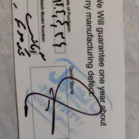 ساعت مچی با گارانتی تا ۱۴۰۵/۴/۲۵|ساعت|تهران, باشگاه نفت|دیوار