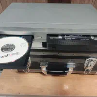 دستگاه دبل ویدئو (ویدیو و دی وی دی)|پخشکننده DVD و ویدیو|تهران, فلسطین (میدان انقلاب)|دیوار