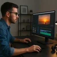 استخدام ادیتور و تدیون گر