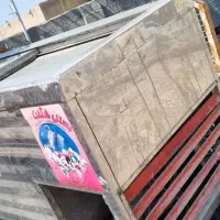 یخچال فریزر تمام استیل درب ریلی