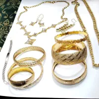 النگو و مقداری طلا مستعمل|جواهرات|مشهد, ایثار|دیوار