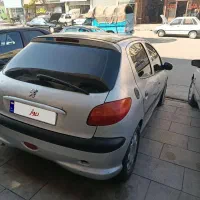 پژو 206مدل84دوررنگ