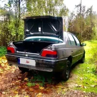 پژو ۴۰۵ بی ضربه مدل ۸۴|خودرو سواری و وانت|رشت, دیلمان|دیوار